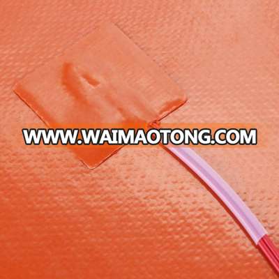 China factory 3d printer parts 12V 280W Silicone Rubber Heater Bed